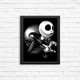 Her Skeleton - Posters & Prints