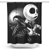 Her Skeleton - Shower Curtain