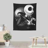 Her Skeleton - Wall Tapestry