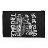 Here Comes Trouble - Accessory Pouch