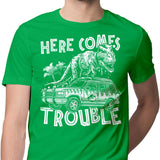 Here Comes Trouble - Men's Apparel