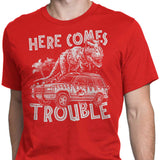 Here Comes Trouble - Men's Apparel