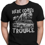 Here Comes Trouble - Men's Apparel