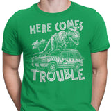Here Comes Trouble - Men's Apparel