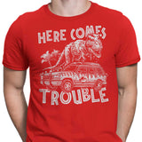 Here Comes Trouble - Men's Apparel