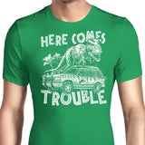 Here Comes Trouble - Men's Apparel