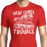 Here Comes Trouble - Men's Apparel