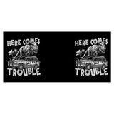 Here Comes Trouble - Mug