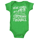 Here Comes Trouble - Youth Apparel
