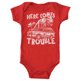 Here Comes Trouble - Youth Apparel