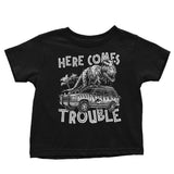 Here Comes Trouble - Youth Apparel