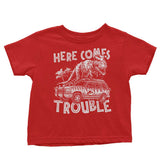 Here Comes Trouble - Youth Apparel