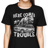 Here Comes Trouble - Women's Apparel