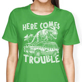 Here Comes Trouble - Women's Apparel