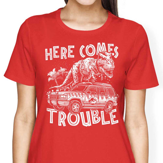 Here Comes Trouble - Women's Apparel