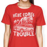 Here Comes Trouble - Women's Apparel