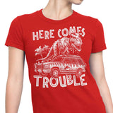 Here Comes Trouble - Women's Apparel