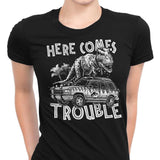 Here Comes Trouble - Women's Apparel