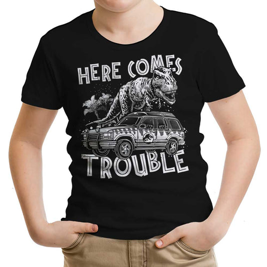 Here Comes Trouble - Youth Apparel