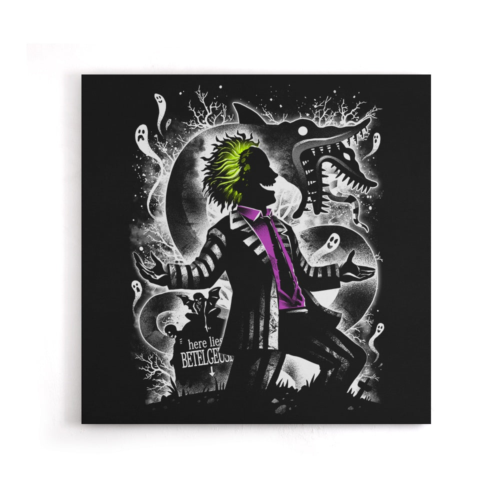 Here Lies Betelgeuse - Canvas Print