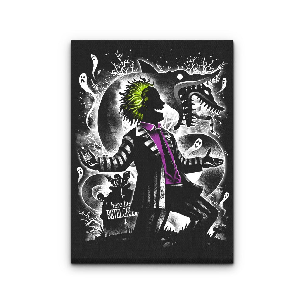 Here Lies Betelgeuse - Canvas Print