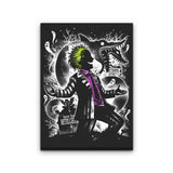 Here Lies Betelgeuse - Canvas Print