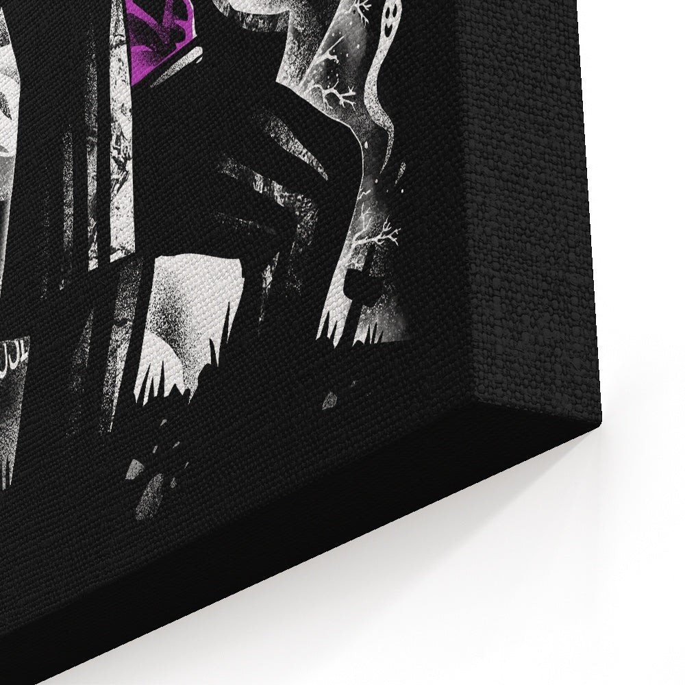 Here Lies Betelgeuse - Canvas Print