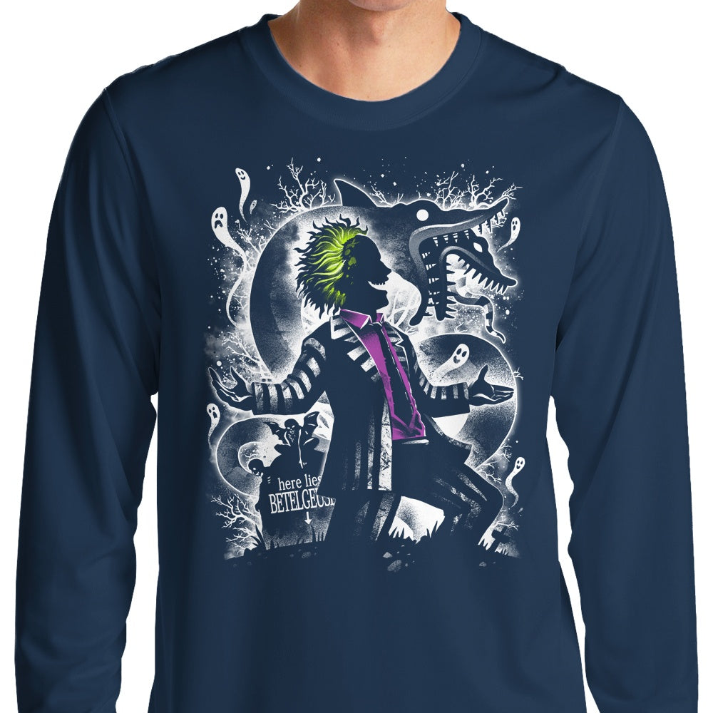 Here Lies Betelgeuse - Long Sleeve T-Shirt