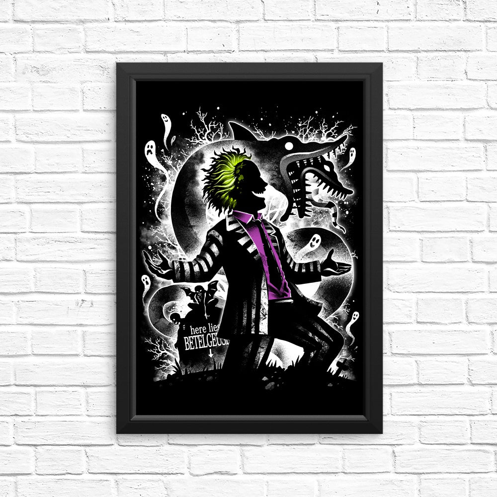 Here Lies Betelgeuse - Posters & Prints