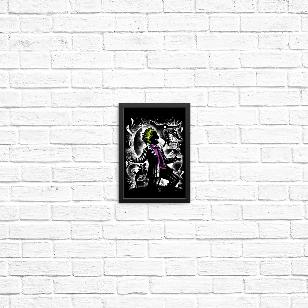 Here Lies Betelgeuse - Posters & Prints