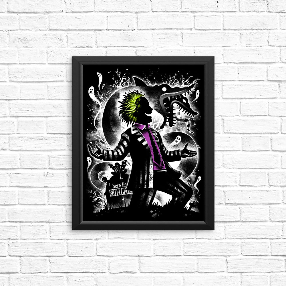 Here Lies Betelgeuse - Posters & Prints