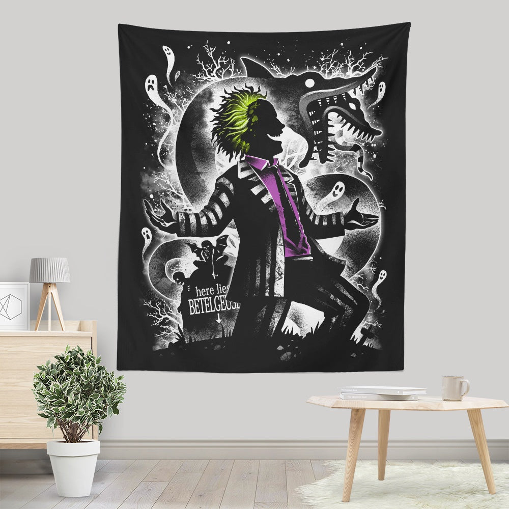 Here Lies Betelgeuse - Wall Tapestry