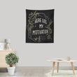 Here Lies My Motivation - Wall Tapestry