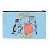 Here to Cause Trouble - Accessory Pouch