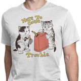 Here to Cause Trouble - Men's Apparel