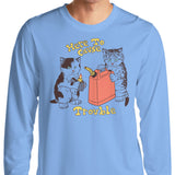 Here to Cause Trouble - Long Sleeve T-Shirt