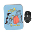 Here to Cause Trouble - Mousepad