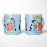 Here to Cause Trouble - Mug