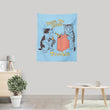 Here to Cause Trouble - Wall Tapestry