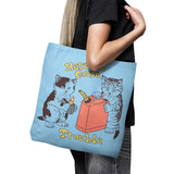 Here to Cause Trouble - Tote Bag