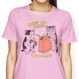 Here to Cause Trouble - Women's Apparel