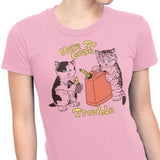 Here to Cause Trouble - Women's Apparel