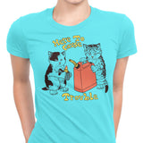 Here to Cause Trouble - Women's Apparel