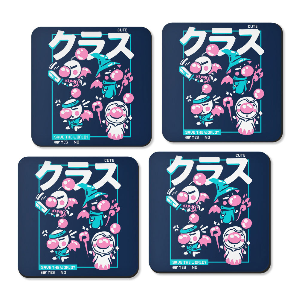 Hero Kupos - Coasters