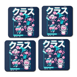 Hero Kupos - Coasters