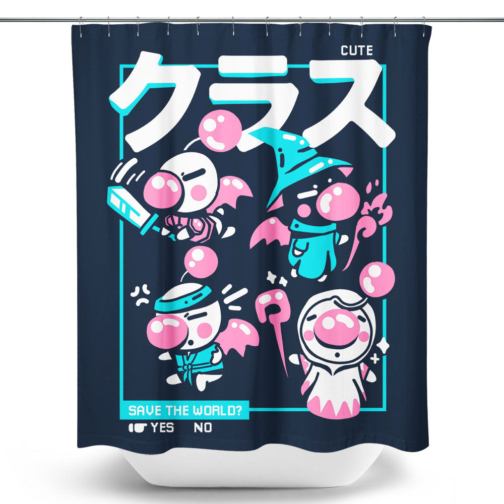 Hero Kupos - Shower Curtain