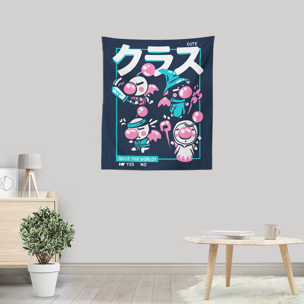 Hero Kupos - Wall Tapestry
