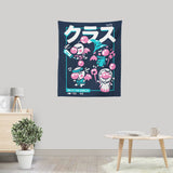 Hero Kupos - Wall Tapestry