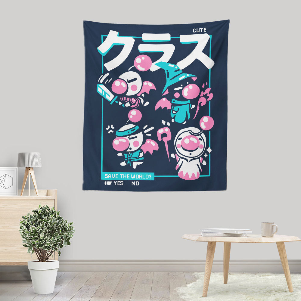 Hero Kupos - Wall Tapestry