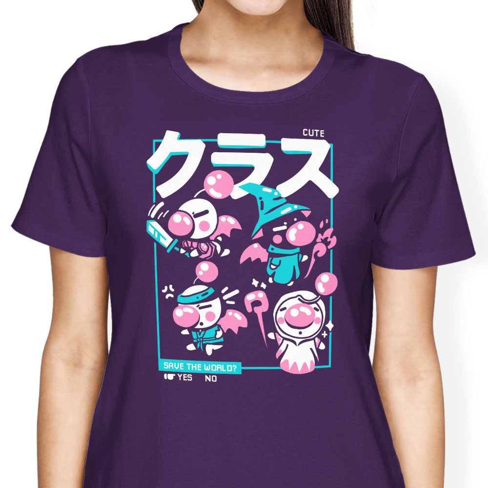 Hero Kupos - Women's Apparel